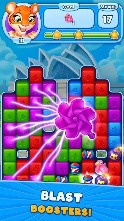 旅行爆炸消除(Travel Blast)