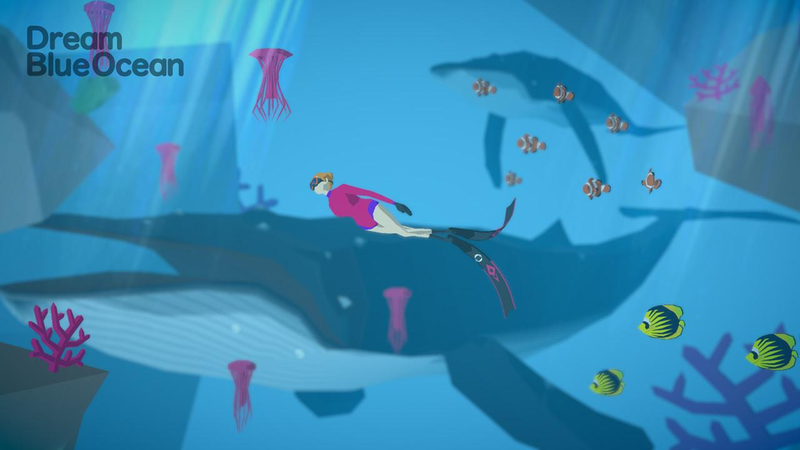 梦幻蓝海(Dream Blue Ocean)