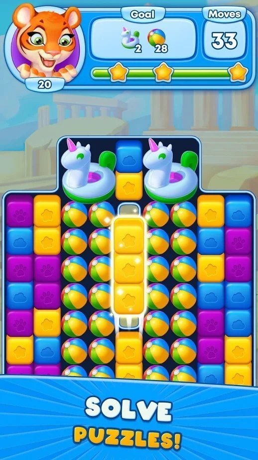 旅行爆炸消除(Travel Blast)