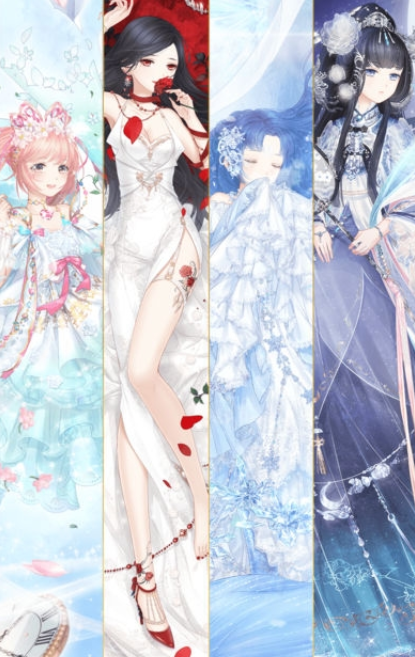 我在大清玩暖暖截图