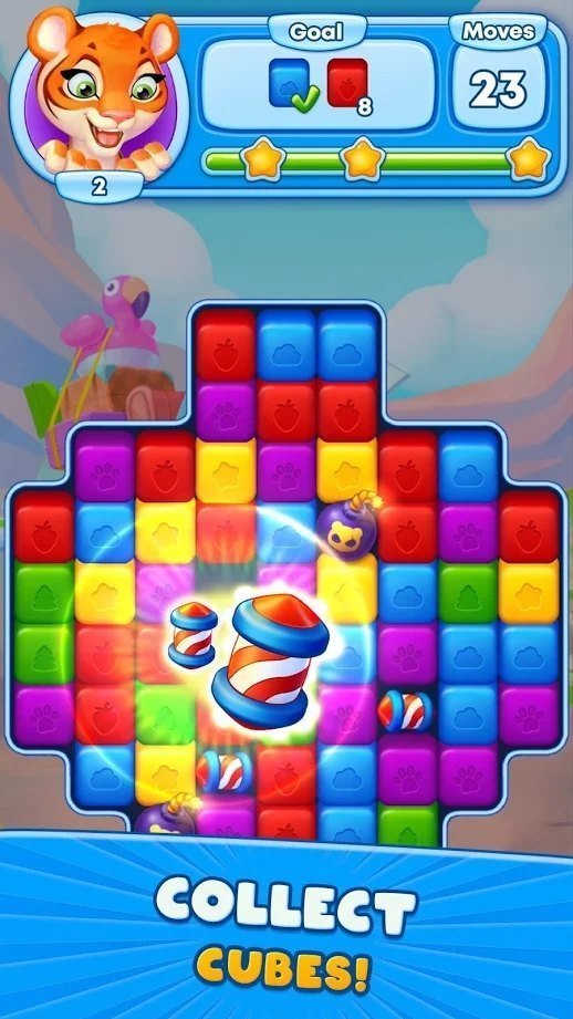 旅行爆炸消除(Travel Blast)