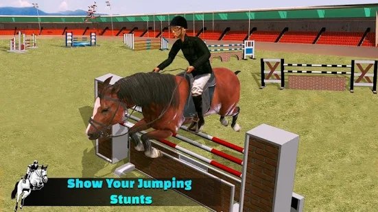 跳马模拟器2023(Horse jumping simulator 2023)