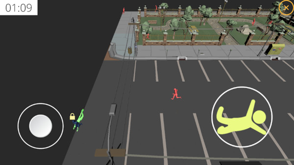 追逐行动游戏截图