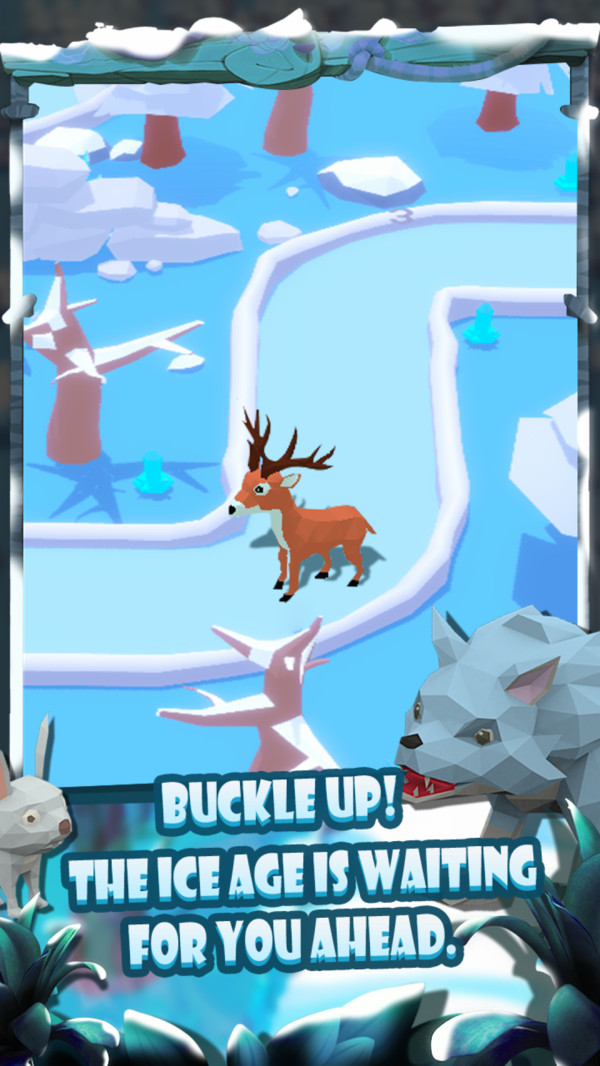 我不想努力了截图