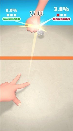 我弹硬币贼6(Knuckles)