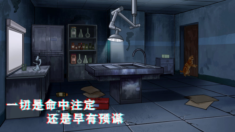 密室与猫(Escape and Cat)