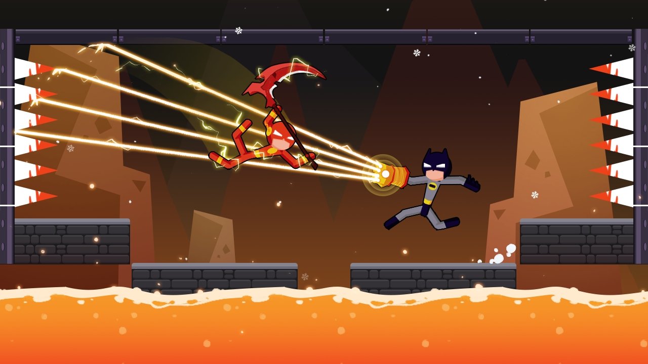 火柴人格斗进化supremespiderstickmanwarriorsv12
