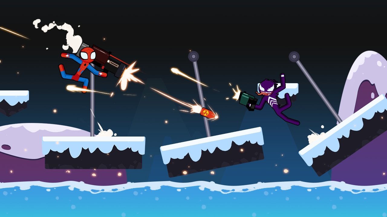 火柴人格斗进化supremespiderstickmanwarriorsv12