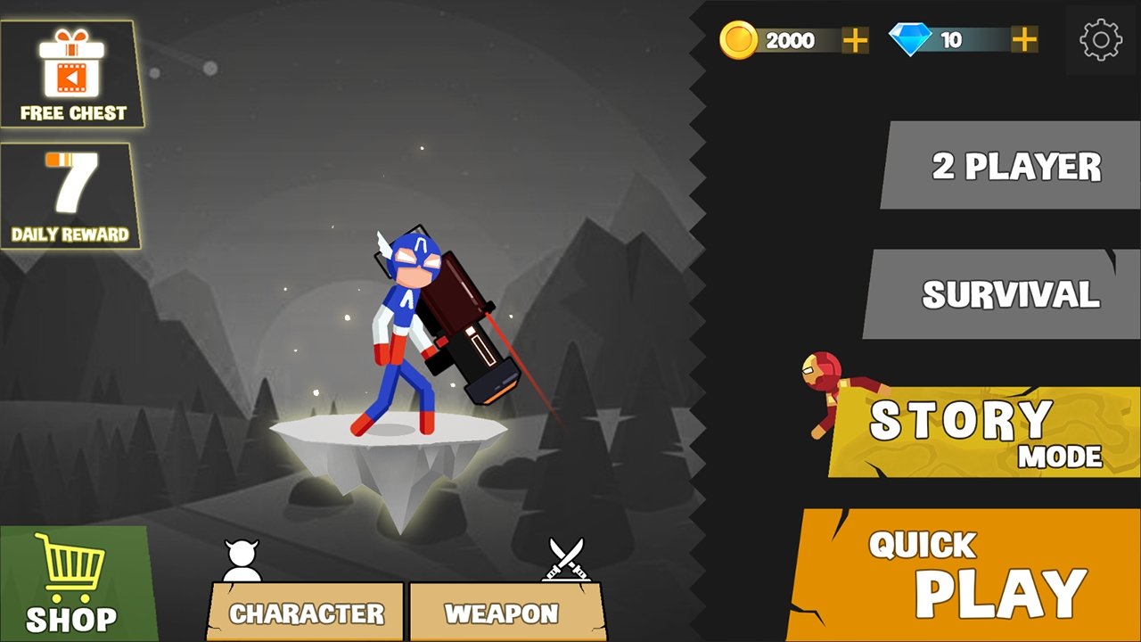 火柴人格斗进化supremespiderstickmanwarriorsv12