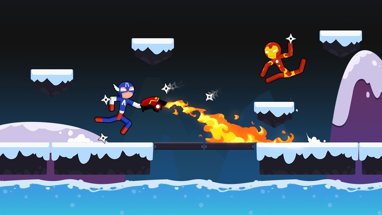 火柴人格斗进化supremespiderstickmanwarriorsv12