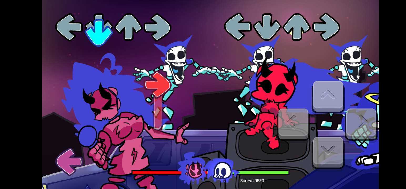 黑色星期五之夜骷髅版fridaynightfunkinv0271