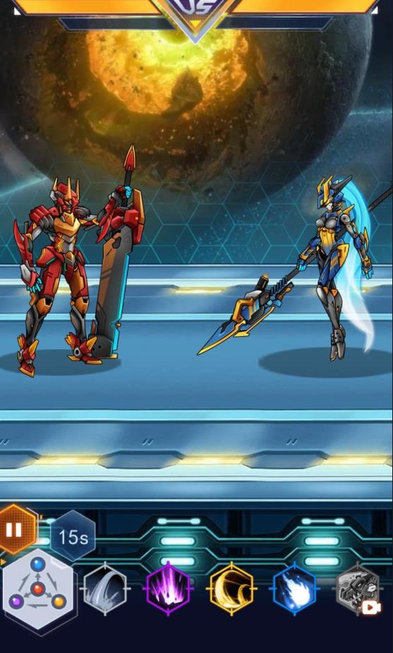 机甲斗兽场2无限零件版v1019