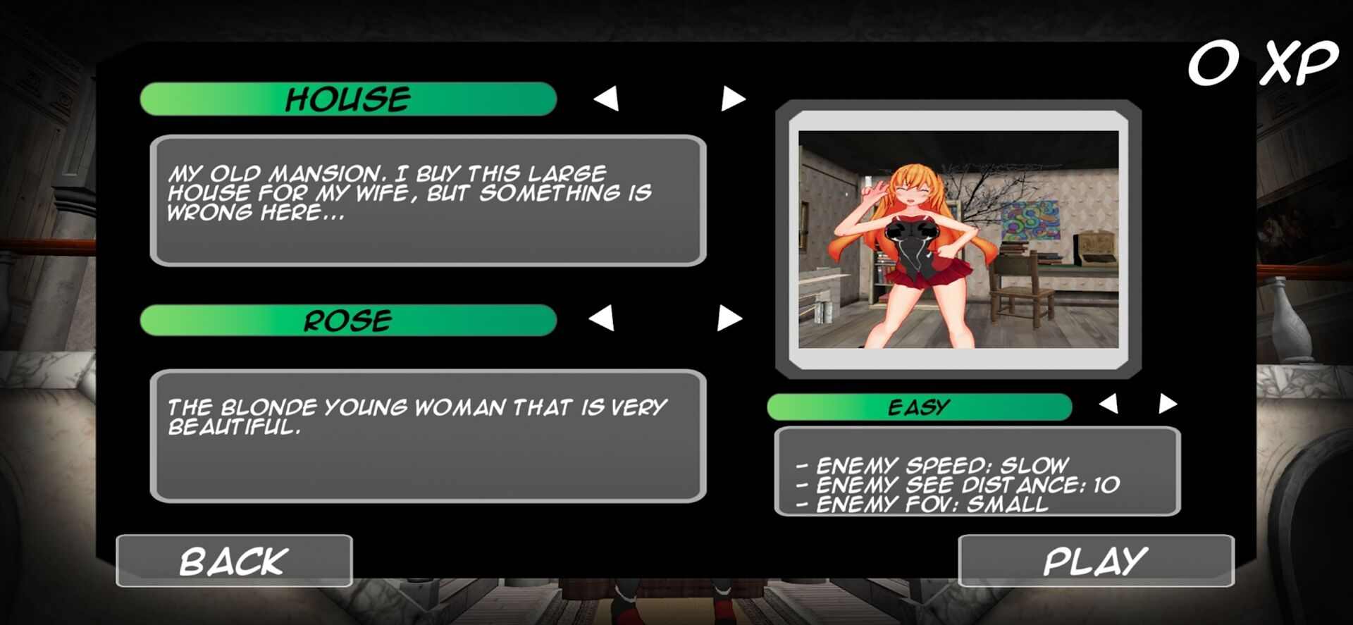 恐怖的妻子3D截图