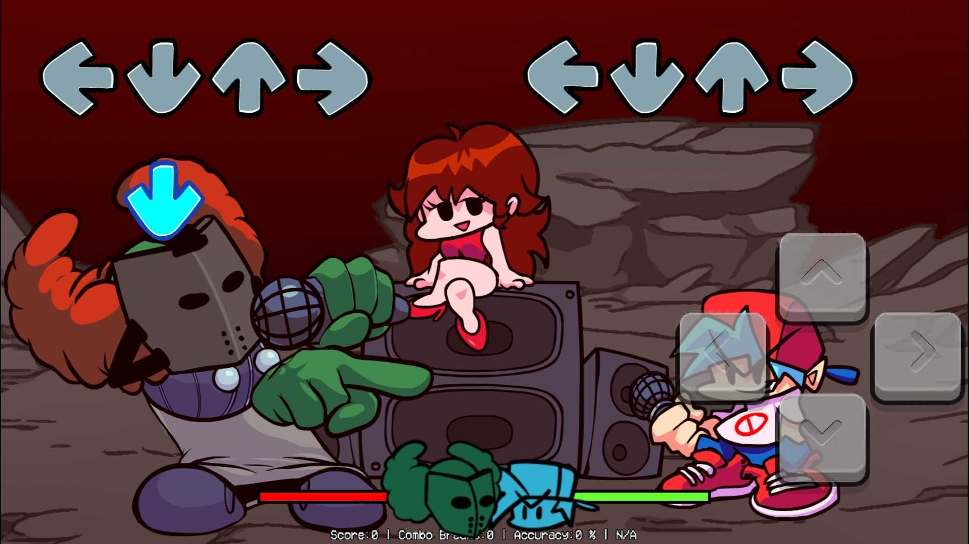 黑色星期五之夜放克小丑fridaynightfunkinvstrickyv20