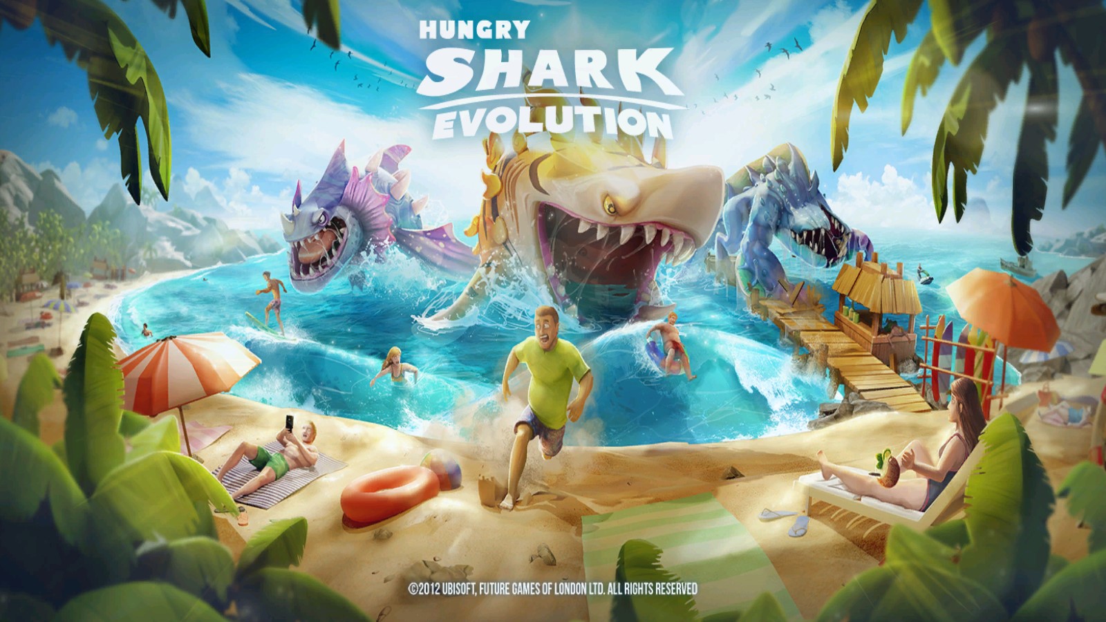 饥饿鲨进化破解版免费下载2021v876