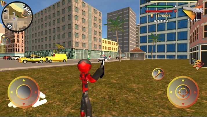 火柴人绳索英雄2破解版无限v308