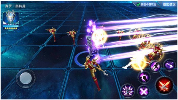 传奇英雄奥特曼无限钻石和金币