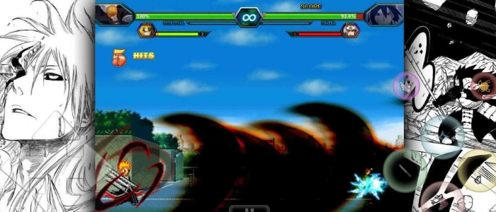 死神vs火影最新大全