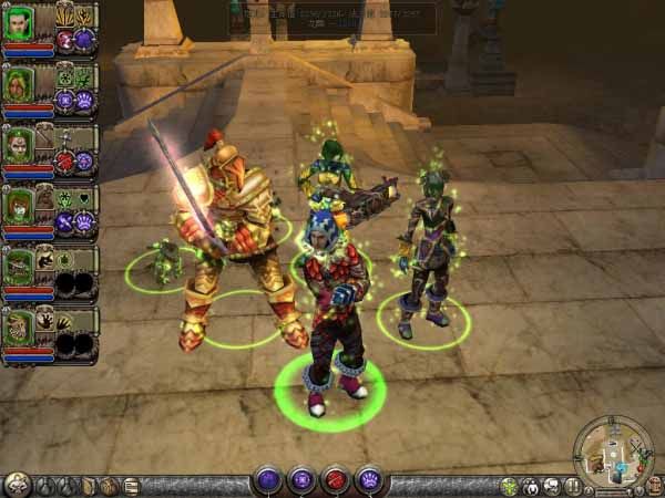 地牢围攻2破碎的世界截图