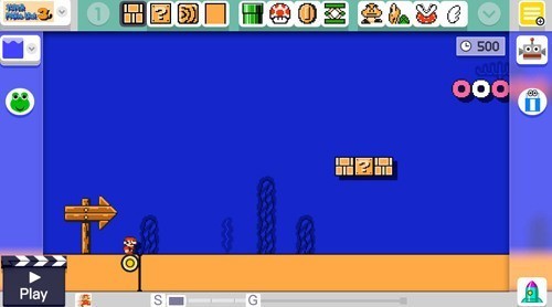 超级马里奥制造截图