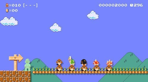 超级马里奥制造截图