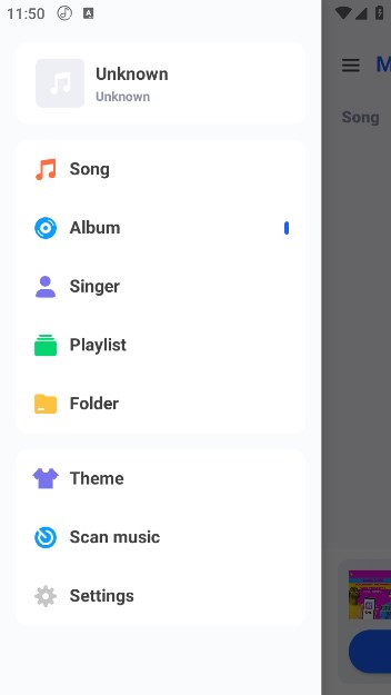 magic music player