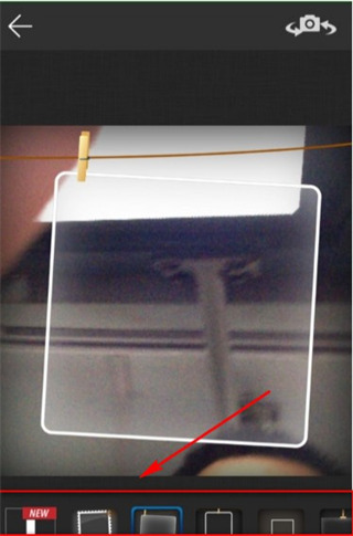 画中画相机截图