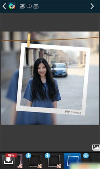 画中画相机截图