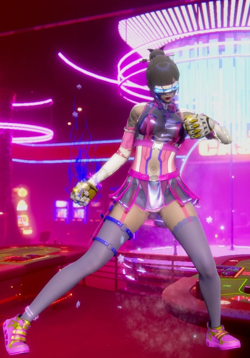 ROOM Girl赛博朋克2077人物卡mod