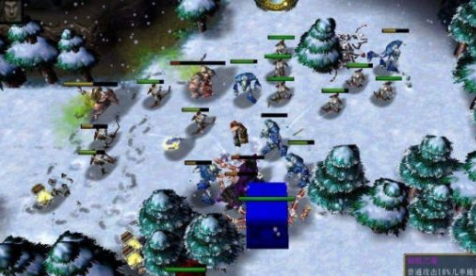 《魔兽争霸3冰封王座》孤岛求生2012贺岁版地图