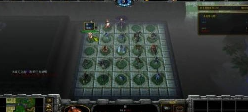 《魔兽争霸3冰封王座》守卫剑阁·宿命之战地图