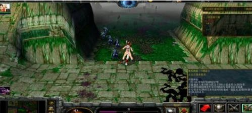 《魔兽争霸3冰封王座》守卫剑阁·宿命之战地图