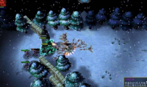 《魔兽争霸3冰封王座》孤岛求生2012贺岁版地图