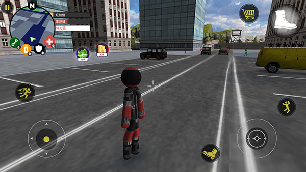 火柴人绳索英雄内置菜单