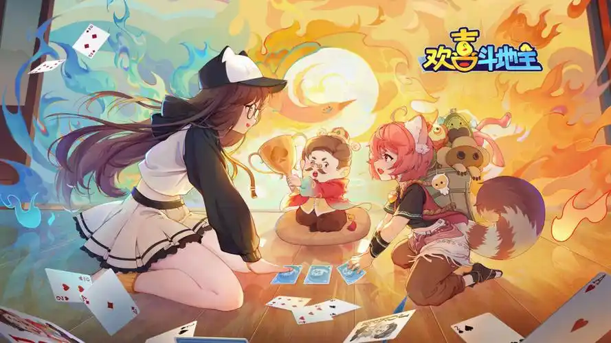 欢喜斗地主最新版游戏大全