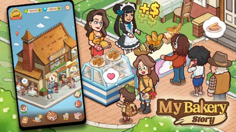 我的面包房物语中文版