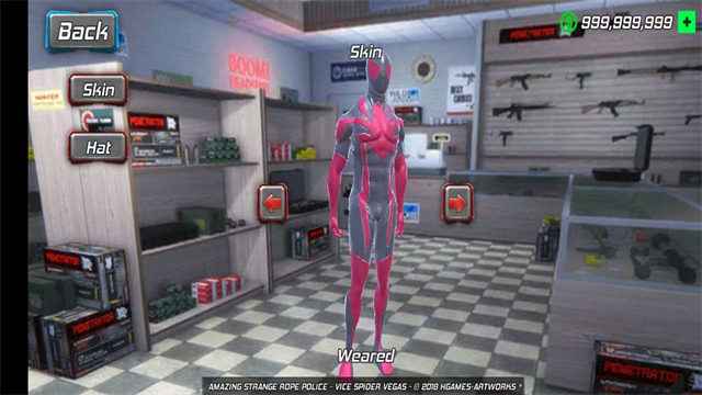 钢铁蜘蛛侠战斗