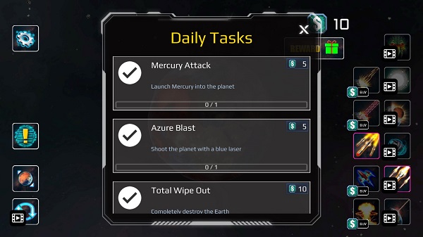 毁灭星球模拟器正版