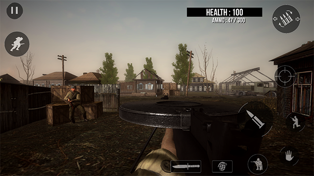 欧洲前线重制版