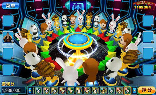 森林舞会电玩城最新版