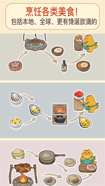 喵之料理大师旧版本
