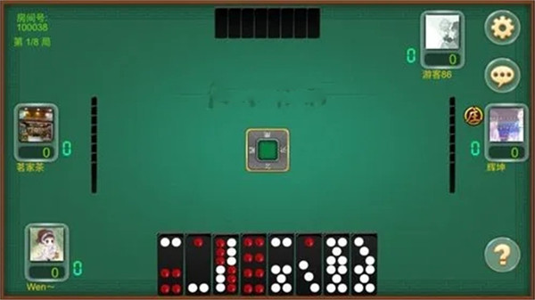 天九骨牌游戏单机游戏