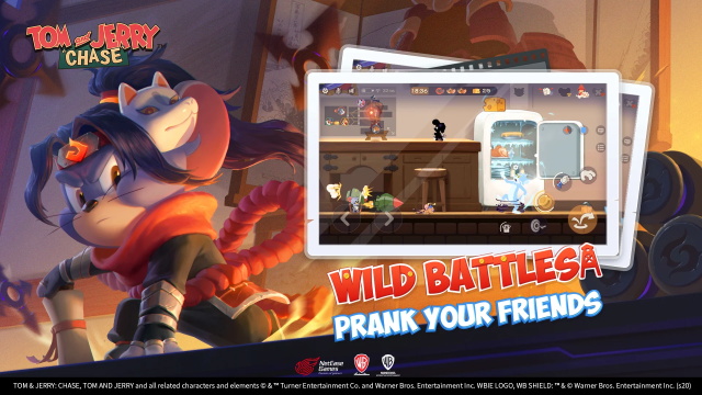 猫和老鼠手游国际服