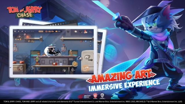 猫和老鼠手游国际服