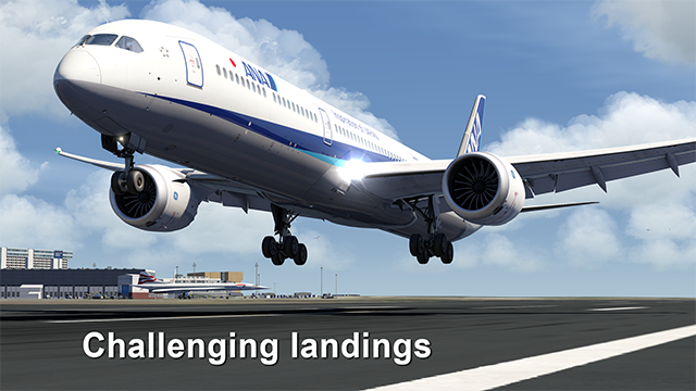 全球航空飞行中文版