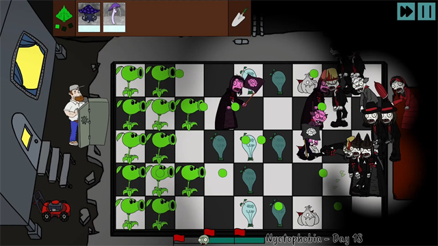 植物大战太空僵尸正版