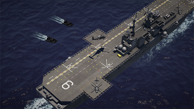 喷气式战斗机(Jet Attack Move)