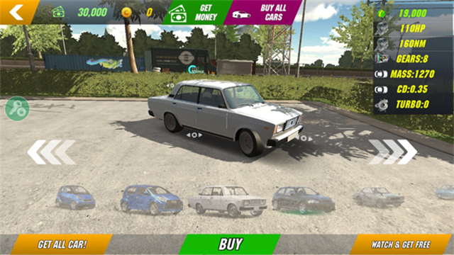 停车场多人游戏2025最新版