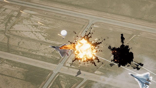 喷气式战斗机(Jet Attack Move)