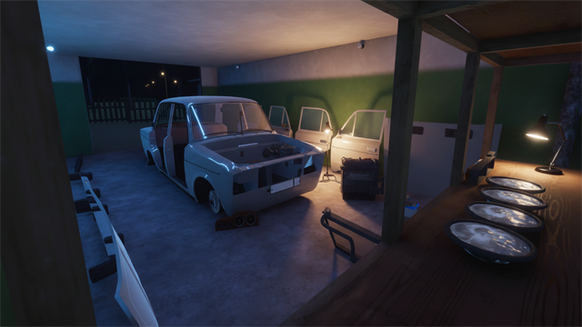 我的爱车中文版